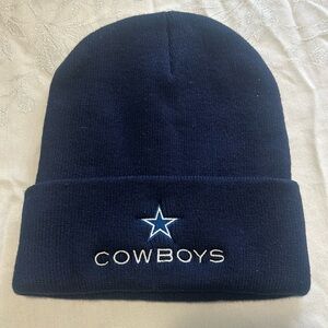 Homemade Cowboys beanie navy